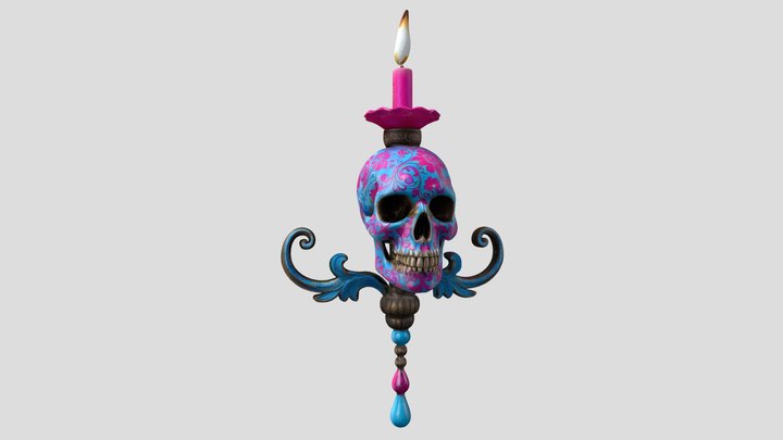 Centinela de Luz - wall sconce – Modèle 3D gratuit STL