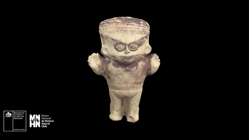 Figura antropomorfa Chancay