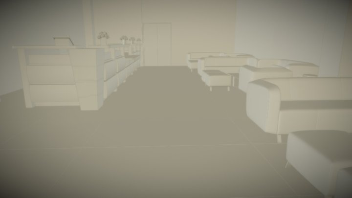Floor 1 3D Model