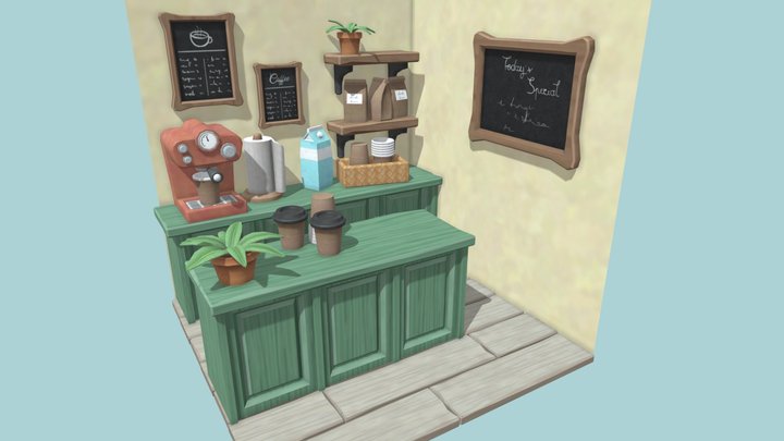 DAE crib 3D Model