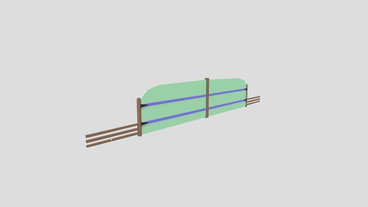 Gate 3D Model