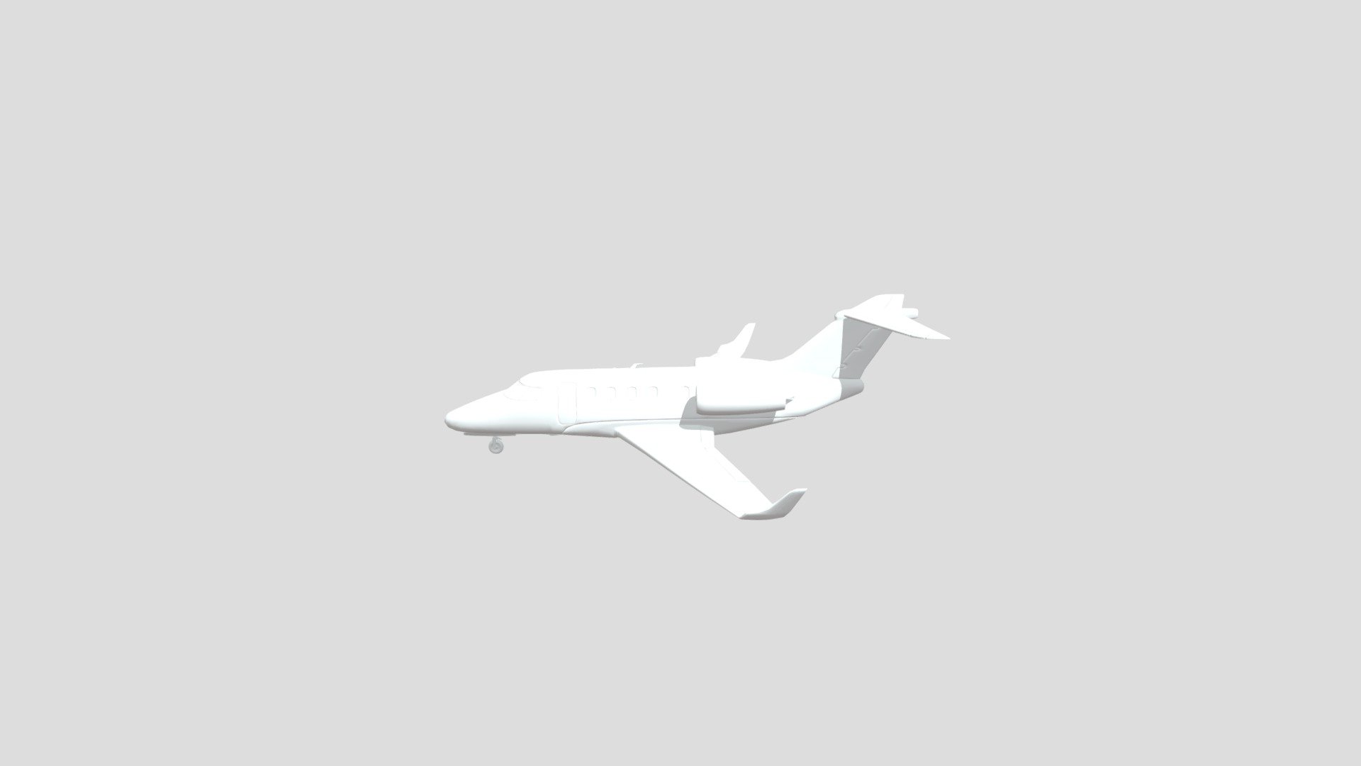 airplane_phenom-300_2013 - 3D model by hjabari3d (@h.jabari07) [4b35a71 ...