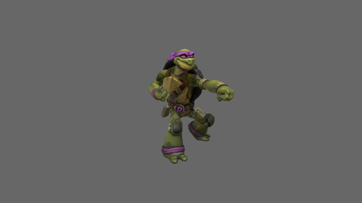 Don_Attack_Light_02_HEAJ 3D Model