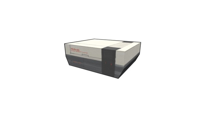 NES Sketch 3D Model