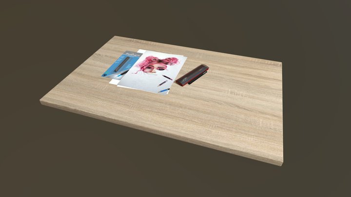 PenPal - the pen extender 3D Model