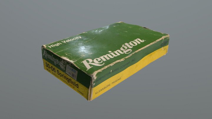 Remington Box 3D Model
