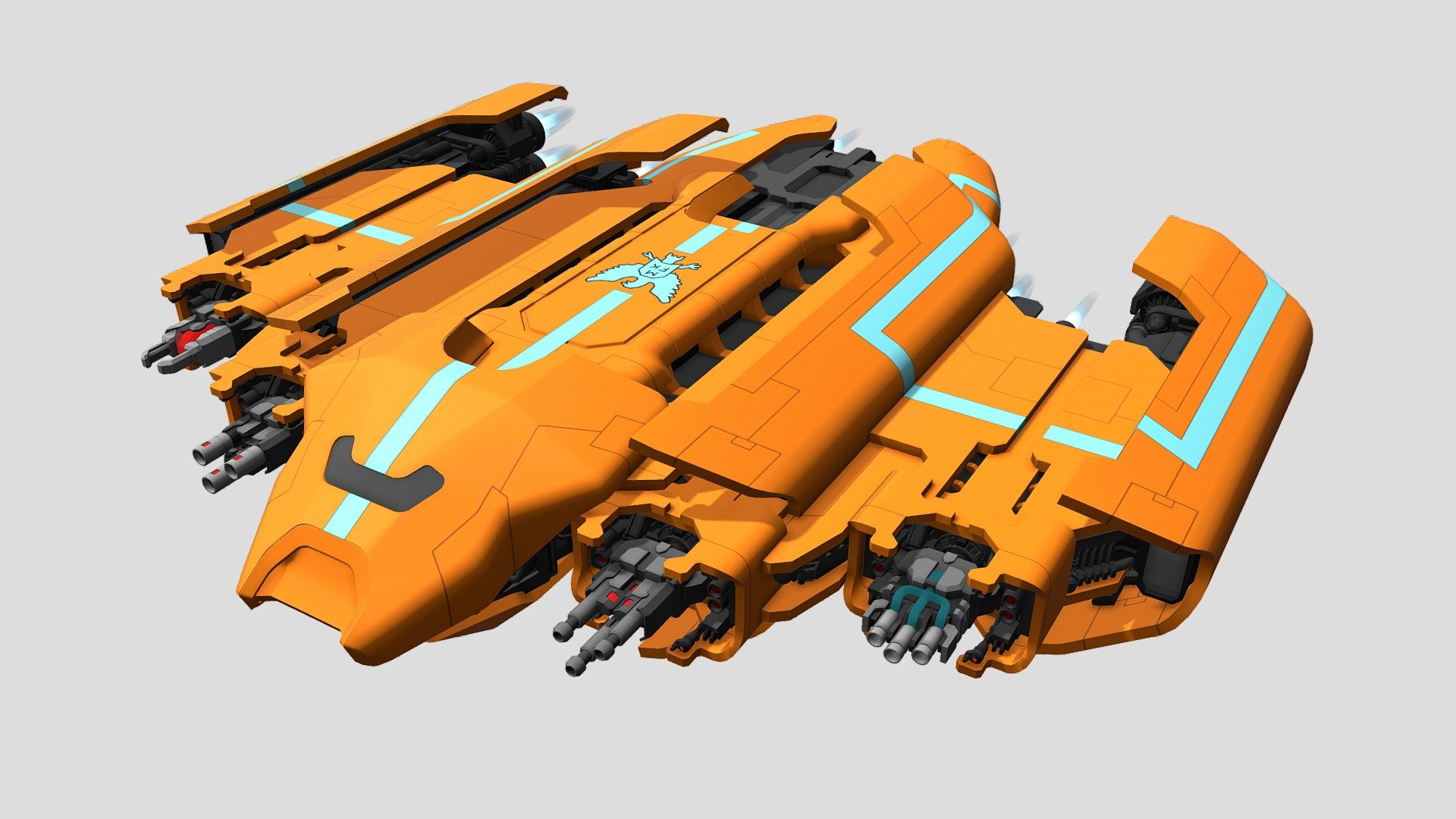 FTL: Faster Than Light; Rebel Flagship - Download Free 3D Model By ...