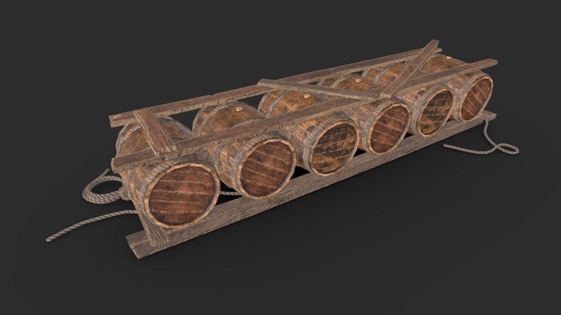 Wooden Asset 02