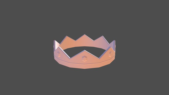Crown Part1 3D Model