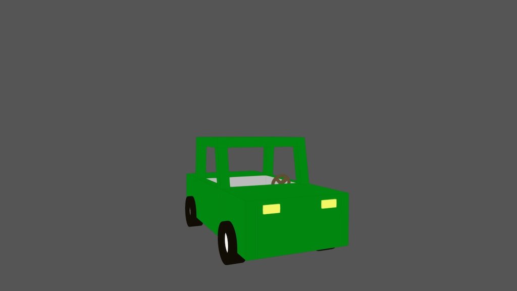Bilen SKETCHFAB