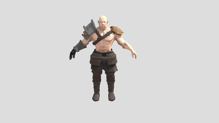 Orco 3D Model