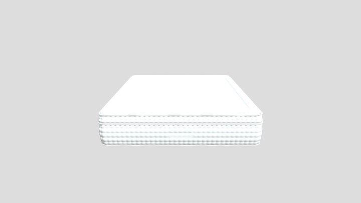 Stuffed_ Mattress 3D Model
