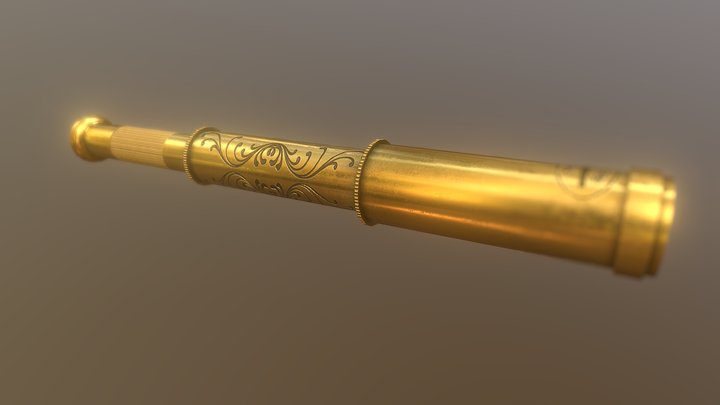 Telescope 3D Model