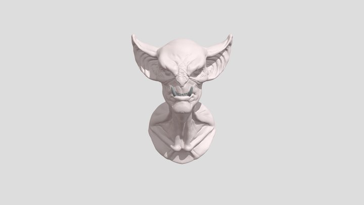 Vampire 3D Model 3D Model