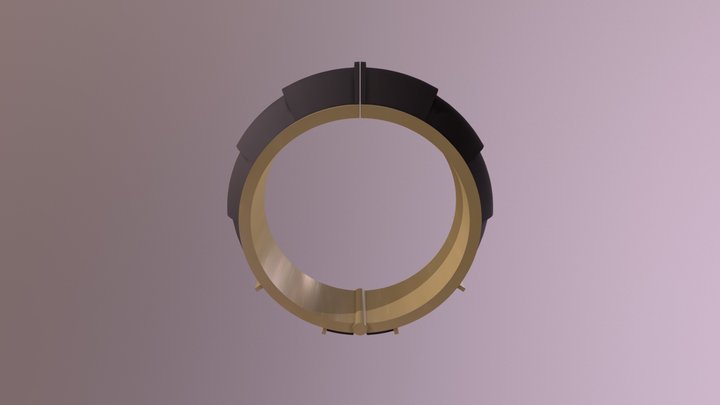 Simian Gallantry_Hero Ring 3D Model