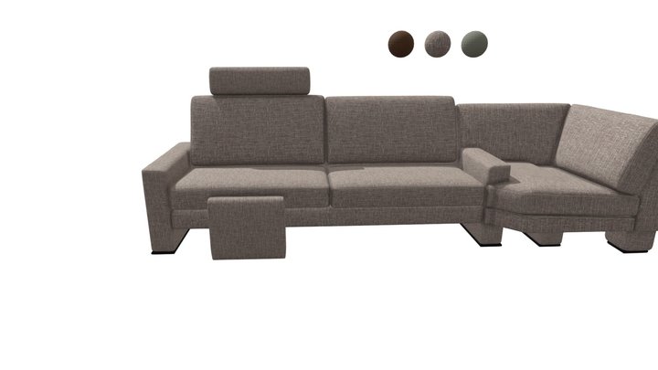 Sofa 3D Model