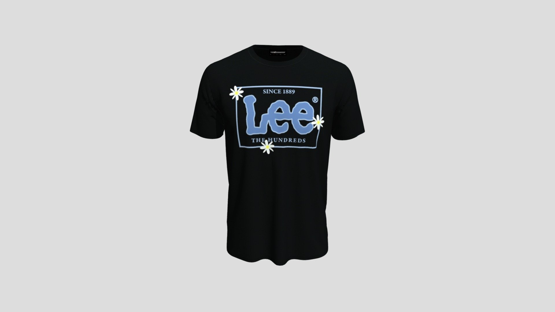 SS TEE/HOPE SPRING / BLK