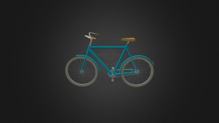 Male Cycle _Phase 02 3D Model