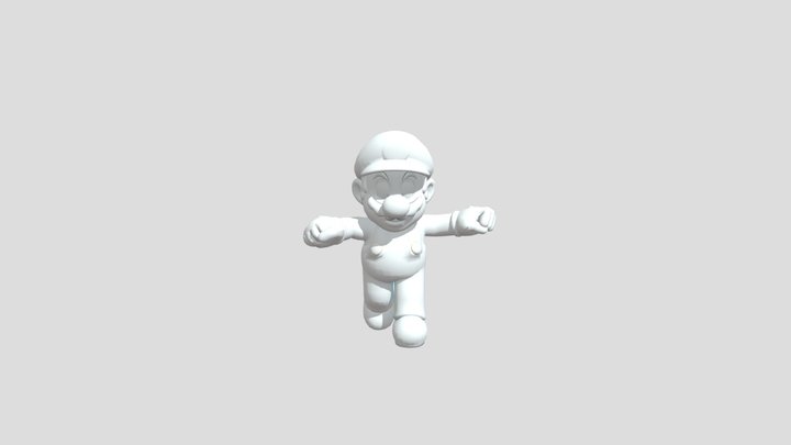 Run Animation 3D Model