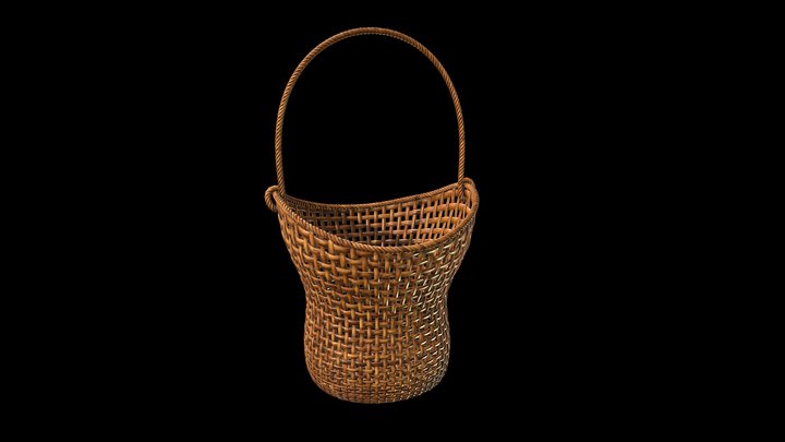 Basket 3D Model