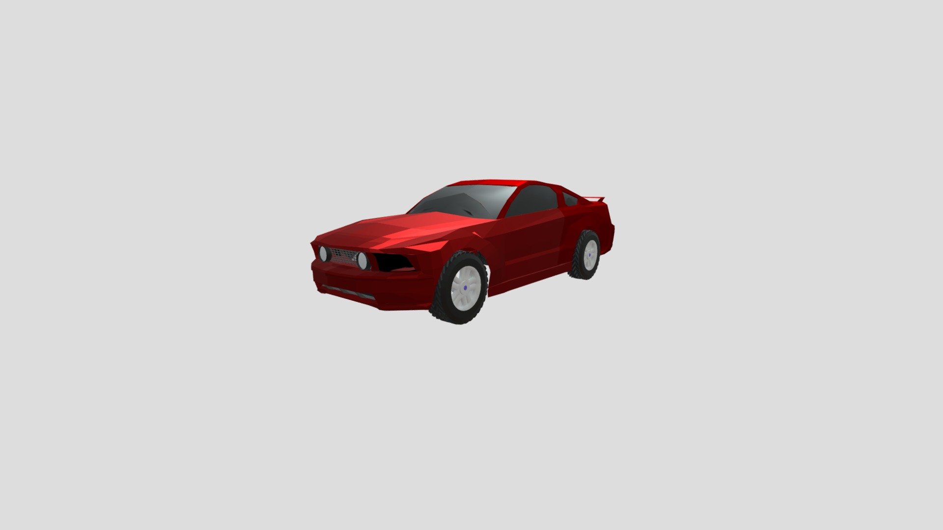Ford Mustang 2006 SALE - 3D model by deathboos8 [4b38584] - Sketchfab