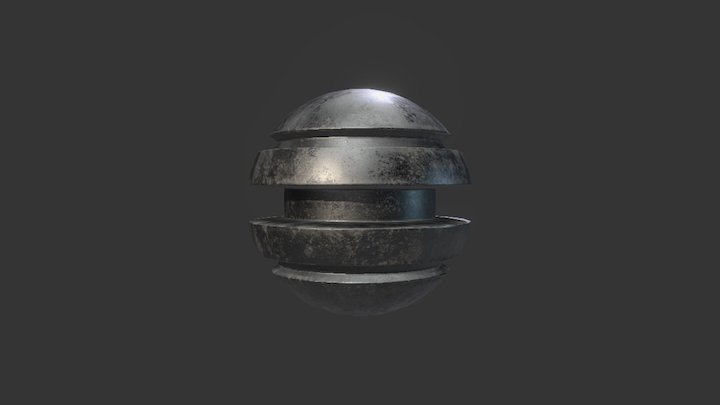 Ball 3D Model