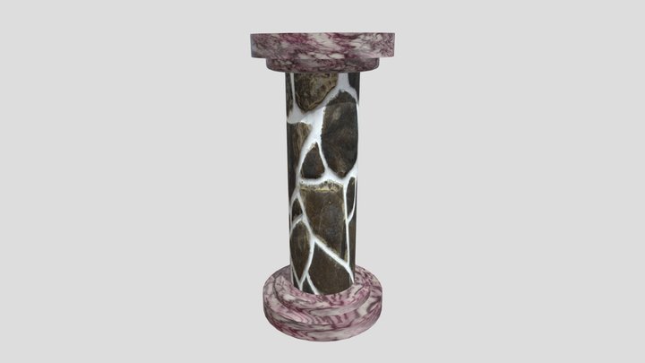 Columna 3D Model