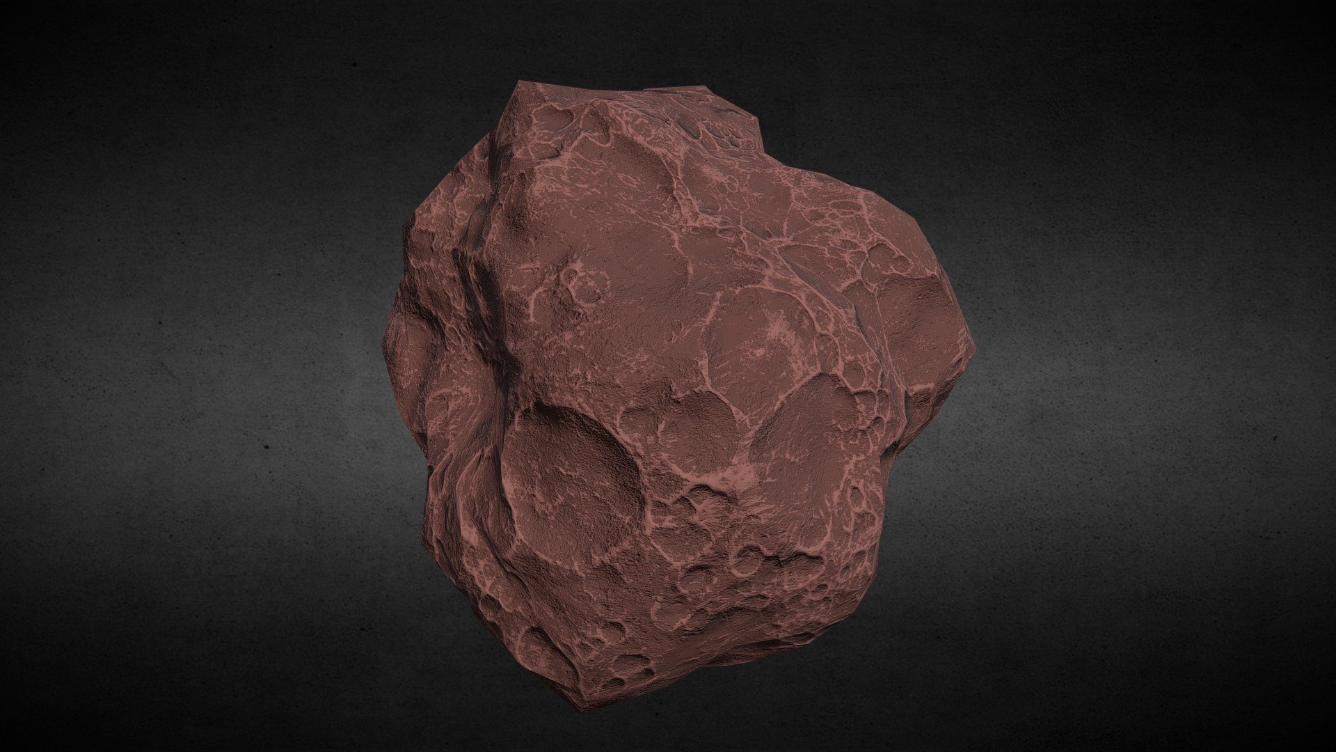 Asteroid v3 - Buy Royalty Free 3D model by omg3d [4b39445] - Sketchfab Store