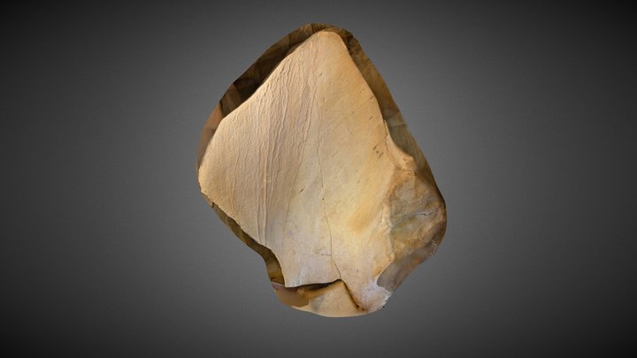 Escoural Cave Painting #2 3D Model
