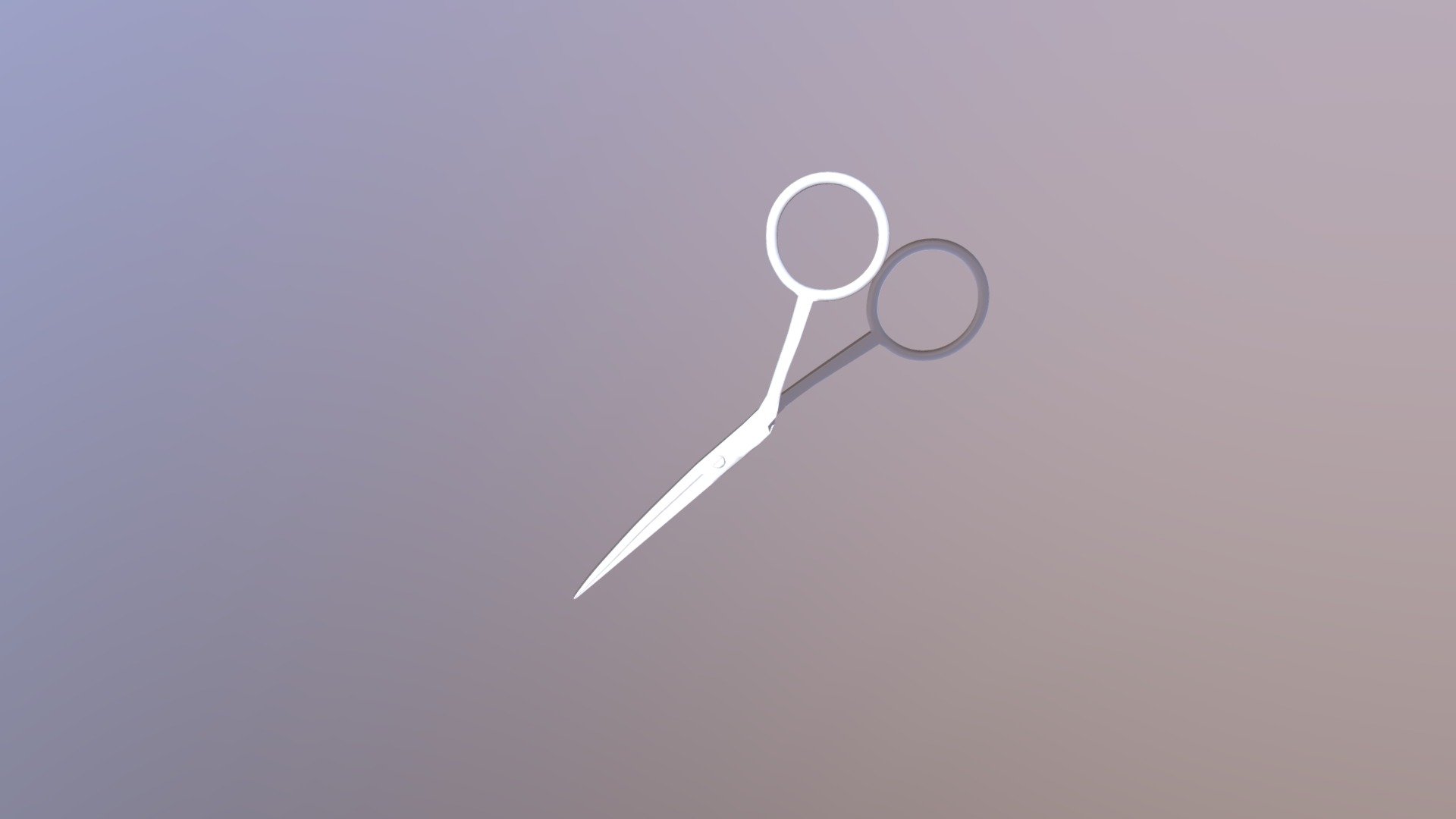 Scissors - 3D model by egrace [4b3a0ef] - Sketchfab
