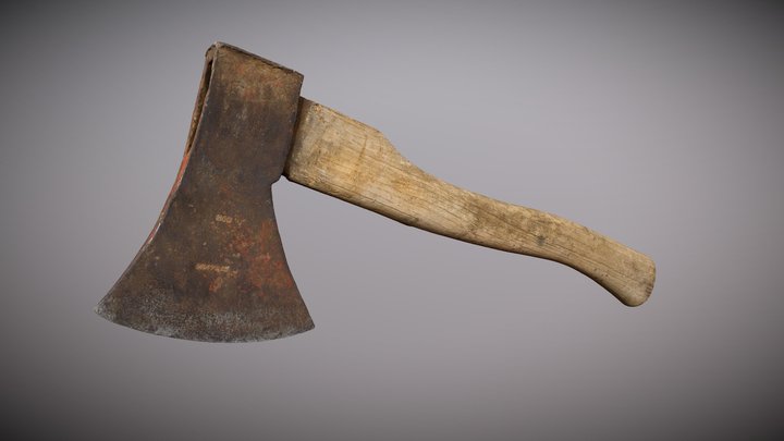 Hatchet 3D Model