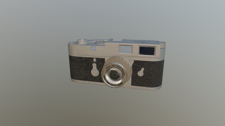 Kodachrome Camera 3D Model