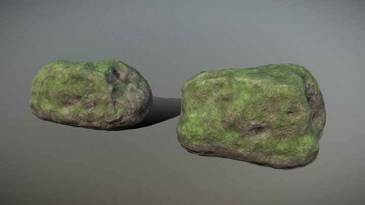 Rocks – Modello 3D gratuito STL