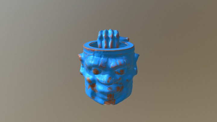 Cool Mug 3D Model