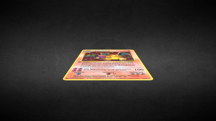 Pokemon_card 3D Model
