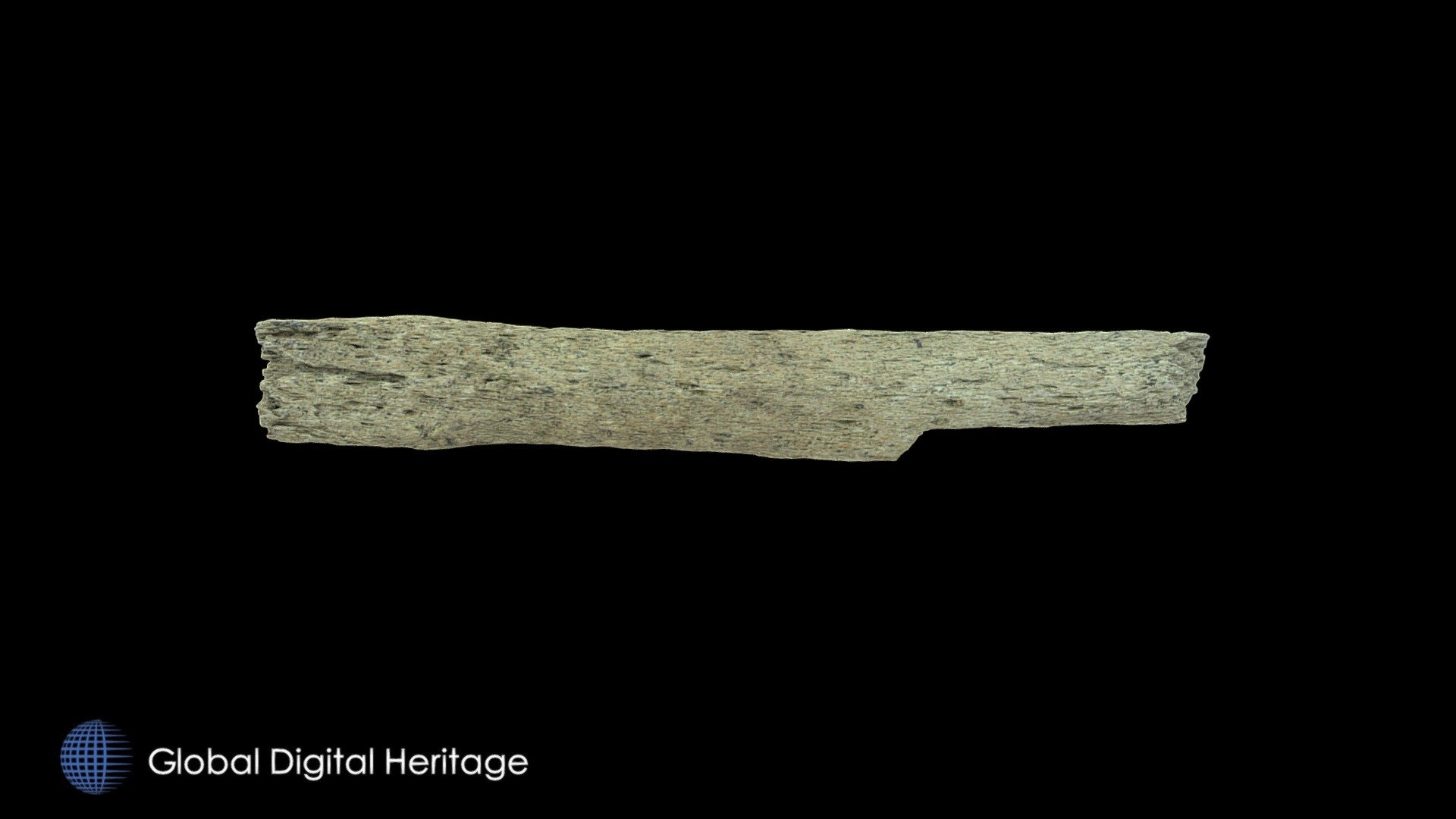 Modified Sea Mammal Bone XCB-105-4124