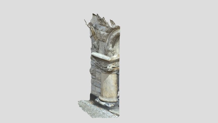 Column Berlin 3D Model
