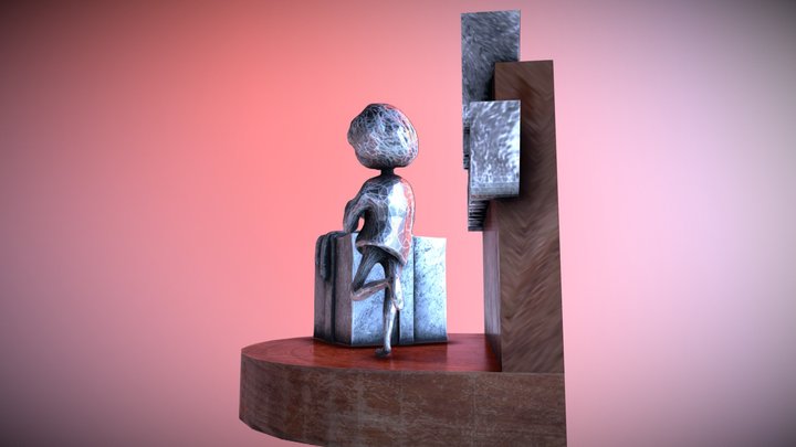 happy anniversary my love 3D Model