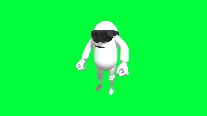 dani's BIG BANG BEAN 3D Model