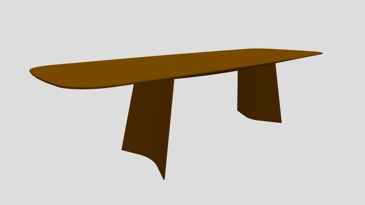 BELLY TABLE 3D Model