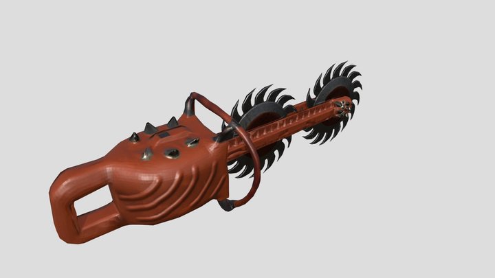 Chainsaw 3D Model