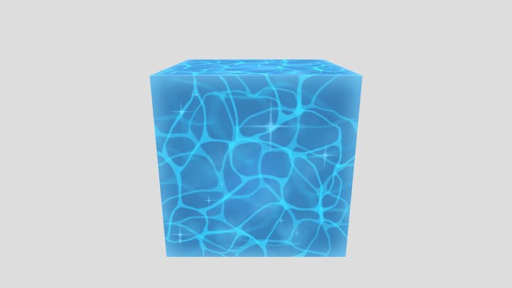 water 3D Model