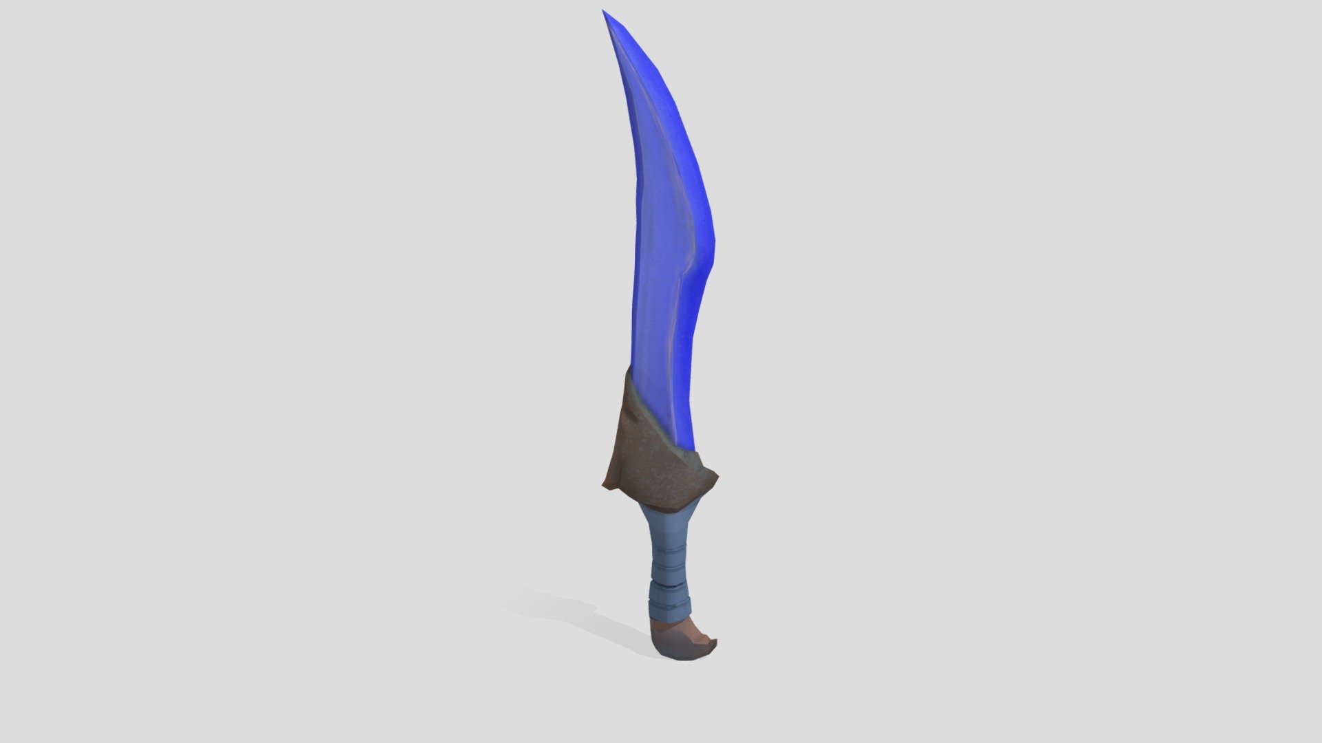 Hand-held prop (sword2)