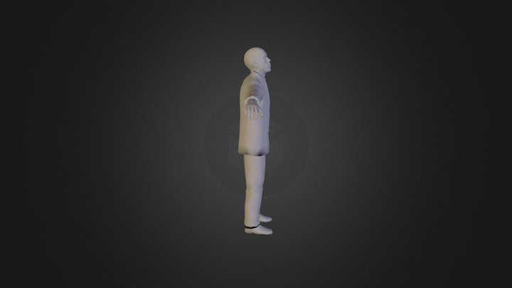 Justin Grierson First Model 3D Model