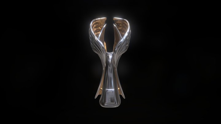 F1 Trophy - Abu Dhabi Formula 1 GP 3D Model