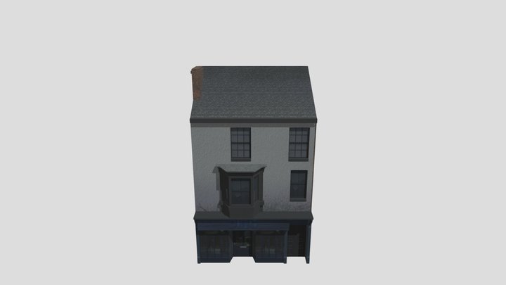 Ding Restaurant 3D Model