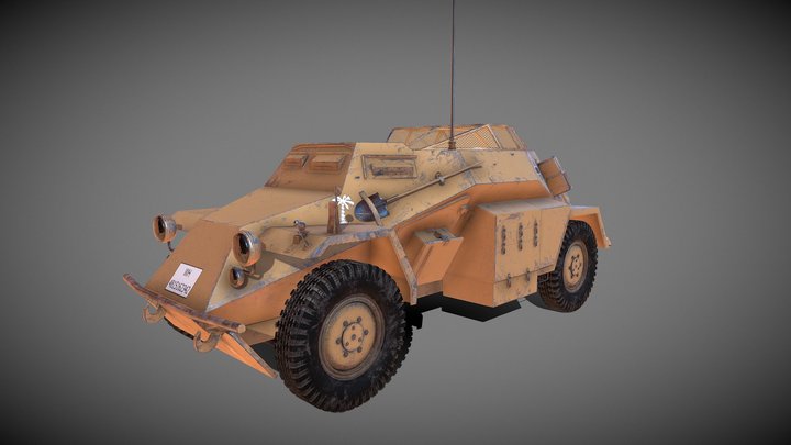 Sd.Kfz. 260 3D Model