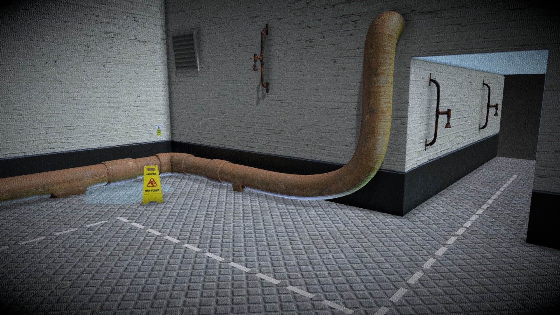 Small Industrial scene