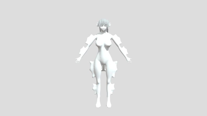 Furro_vf_ Rebeca Sanroman 3D Model