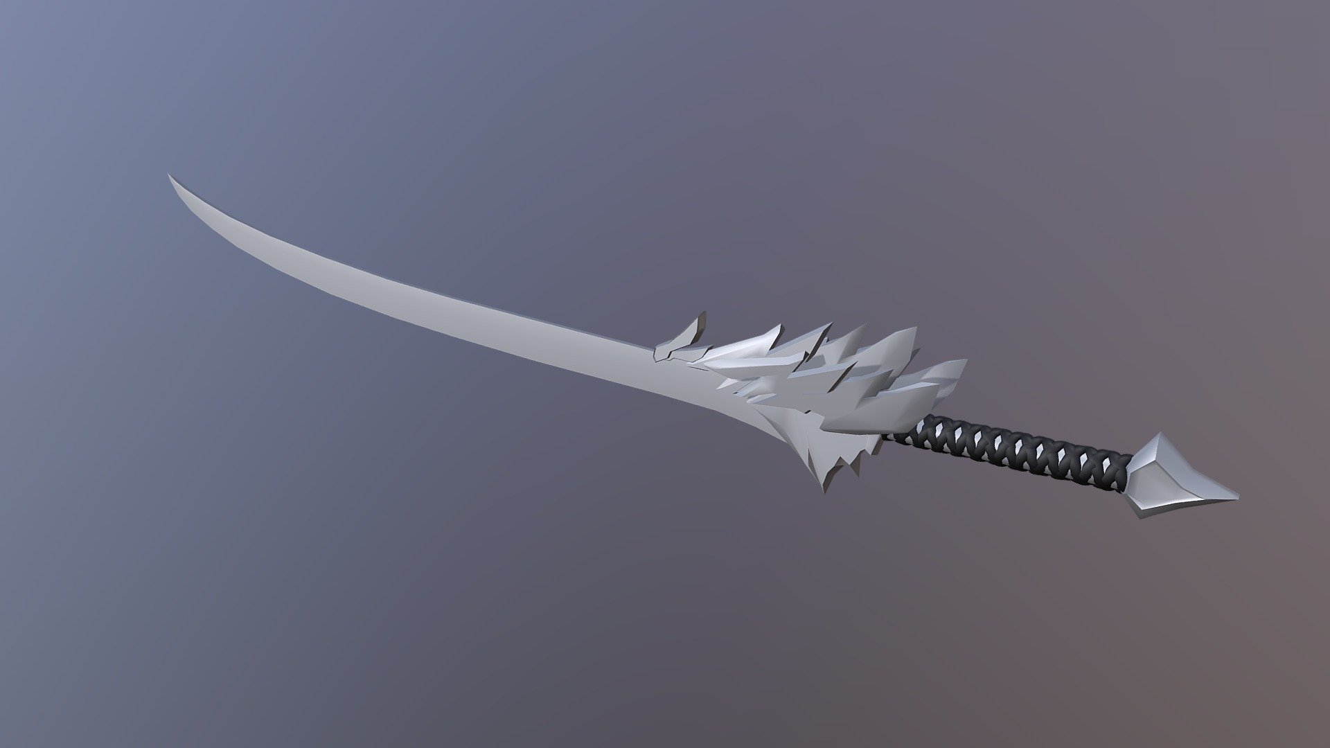 Obsidian Sword (Prototype)